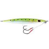 Williamson Kensaki 170 Jig  6  6oz  UV Green Sardine Zebra