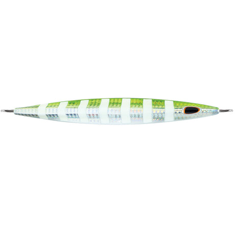 Williamson Kensaki 170 Jig  6  6oz  UV Green Sardine Zebra