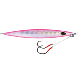 Williamson Kensaki 280 Jig  725  978oz  Silver Pink Zebra