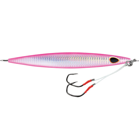 Williamson Kensaki 280 Jig  725  978oz  Silver Pink Zebra