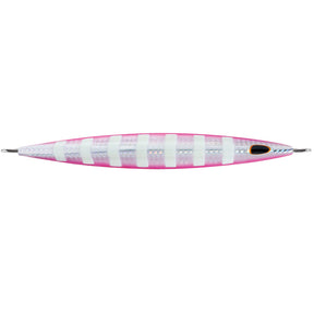 Williamson Kensaki 280 Jig  725  978oz  Silver Pink Zebra