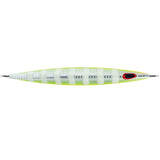 Williamson Kensaki 280 Jig  725  978oz  UV Chartreuse Glow Zebra