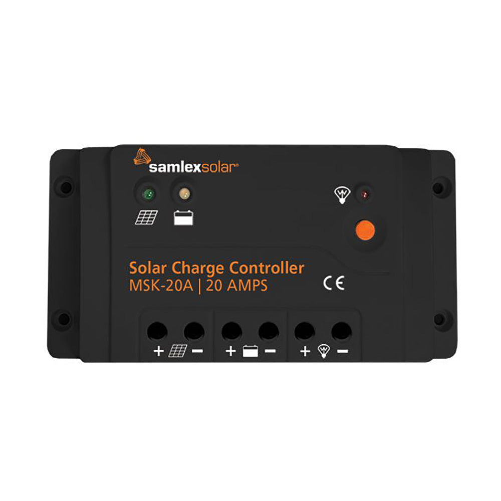 Samlex 20A Solar Charge Controller  1224V