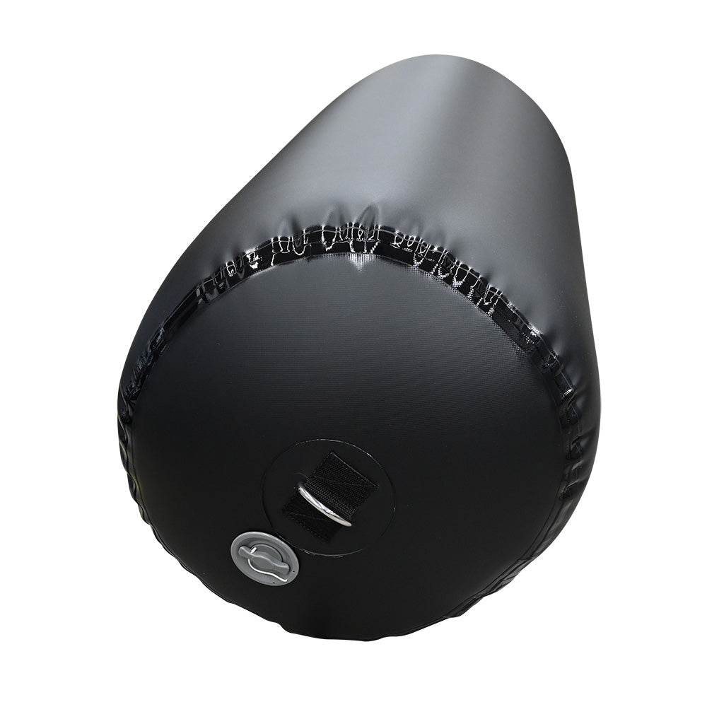 Seipel Marine Specialty Inflatable Fender  12 x 30  Black