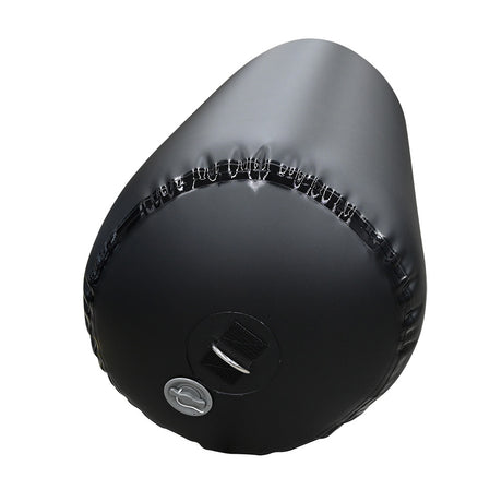 Seipel Marine Specialty Inflatable Fender  12 x 30  Black