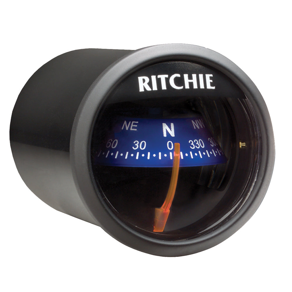 Ritchie X23BU RitchieSport Compass  Dash Mount  BlackBlue