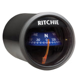 Ritchie X23BU RitchieSport Compass  Dash Mount  BlackBlue