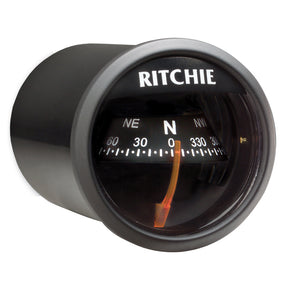 Ritchie X23BB RitchieSport Compass  Dash Mount  BlackBlack