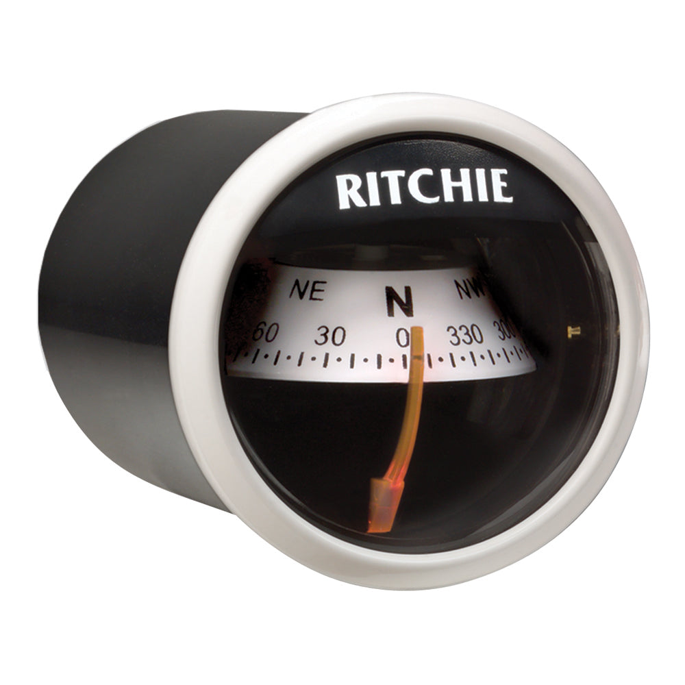 Ritchie X23WW RitchieSport Compass  Dash Mount  WhiteBlack