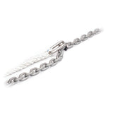 C Sherman Johnson Captain Hook Chain Snubber Large Snubber Hook f38  12 Chain w15 of 58 3 Strand Nylon