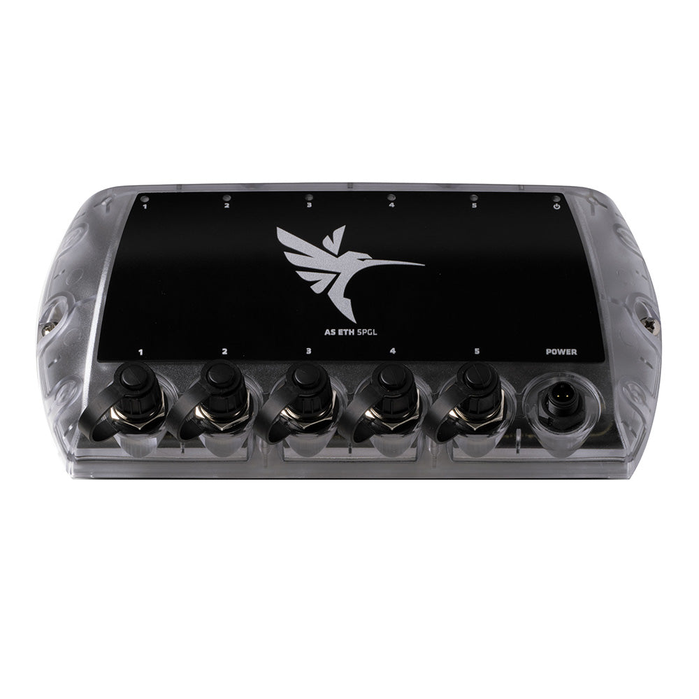 Humminbird ASETH5PGL 5 Port Ethernet Switch