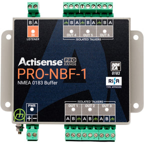 Actisense PRO NMEA Buffer  1 OPTO Input 6 ISODrive Outputs Serial Port Pluggable Screw Terminals