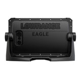Lowrance Eagle 9 wTripleShot Transducer  Inland Charts