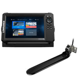 Lowrance Eagle 9 wTripleShot Transducer  Inland Charts