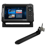 Lowrance Eagle 7 wTripleShot Transducer  Discover OnBoard Chart