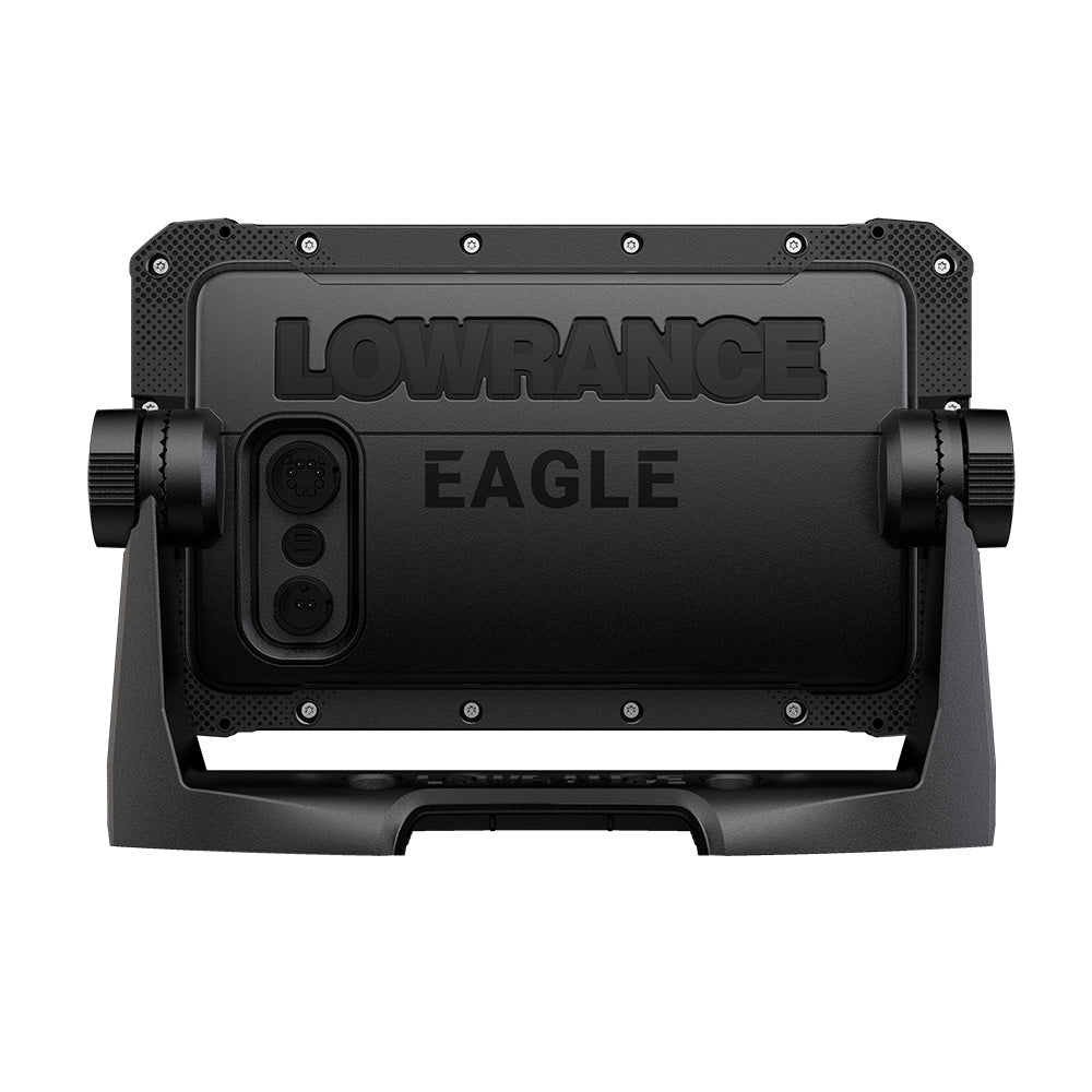 Lowrance Eagle 7 wSplitShot Transducer  Discover OnBoard Chart