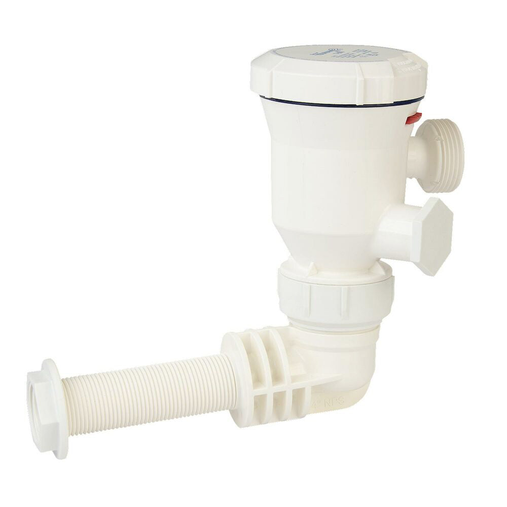 Attwood Tsunami Mk2 T800 Aerator  12V  90Degree Inlet