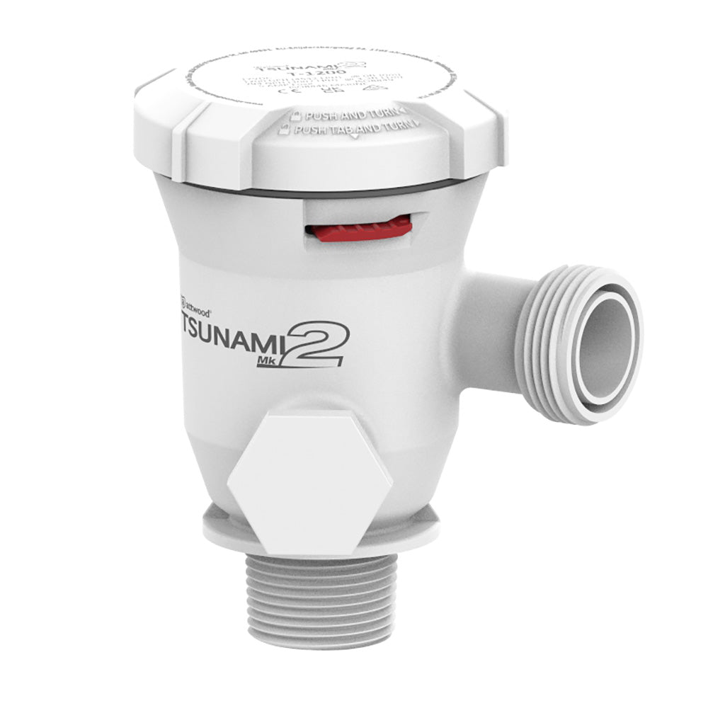 Attwood Tsunami Mk2 T1200 Aerator  12V  1 NPT Inlet