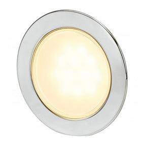 Hella Marine Round Warm White EuroLED 95 Gen 2 LED Down Light  Stainless Steel Rim