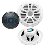 Boss Audio MG150W6 Kit wMGR150B  2 MR6W Speakers
