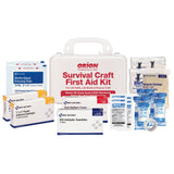 Orion Survival Craft First Aid Kit  Hard Plastic Case