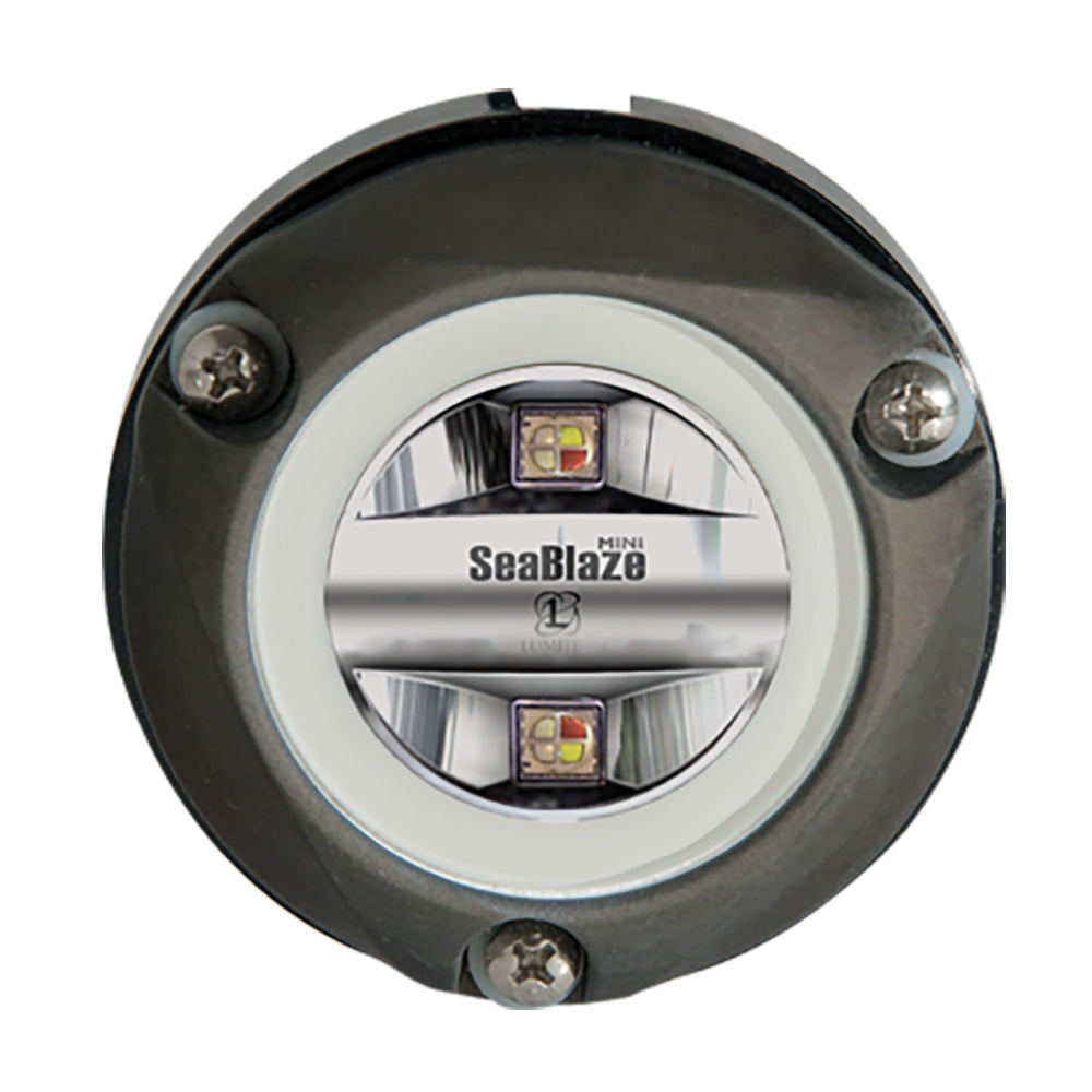 Lumitec Zambezi Mini Surface Mount Underwater Light  Spectrum RGBW  PLI Enabled