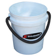 Shurhold Worlds Best Rope Handle Bucket  5 Gallon  White