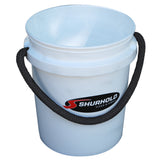 Shurhold Worlds Best Rope Handle Bucket  5 Gallon  White