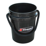 Shurhold Worlds Best Rope Handle Bucket  5 Gallon  Black