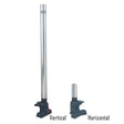 Perko 14 Folding Mount Pole Light  White All Round Light