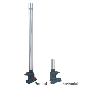 Perko 14 Folding Mount Pole Light  White All Round Light
