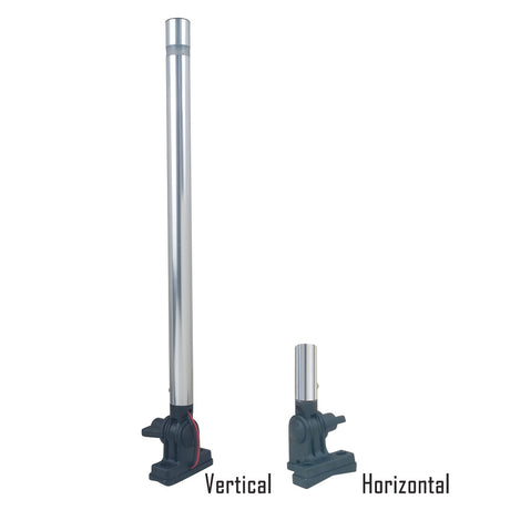 Perko 24 Folding Mount Pole Light  White All Round Light