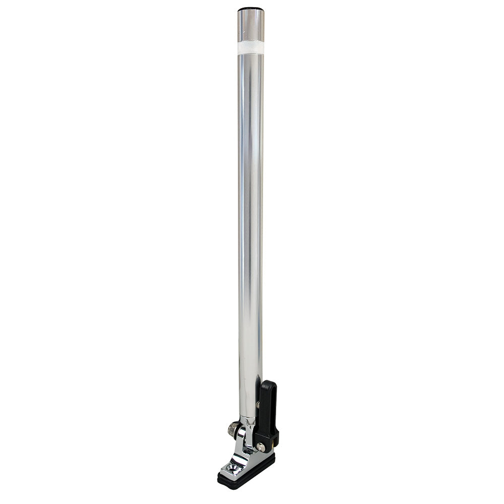 Perko 14 Folding Mount Pole Light  White All Round Light wQuick Adjust Mount