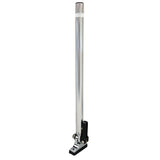 Perko 14 Folding Mount Pole Light  White All Round Light wQuick Adjust Mount
