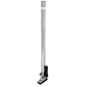 Perko 14 Folding Mount Pole Light  White All Round Light wQuick Adjust Mount
