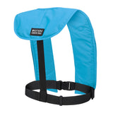Mustang MIT 70 Manual Inflatable PFD  Azure Blue