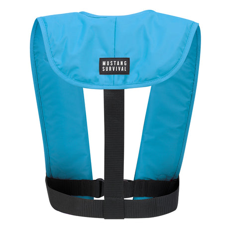 Mustang MIT 70 Manual Inflatable PFD  Azure Blue