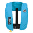 Mustang MIT 70 Manual Inflatable PFD  Azure Blue