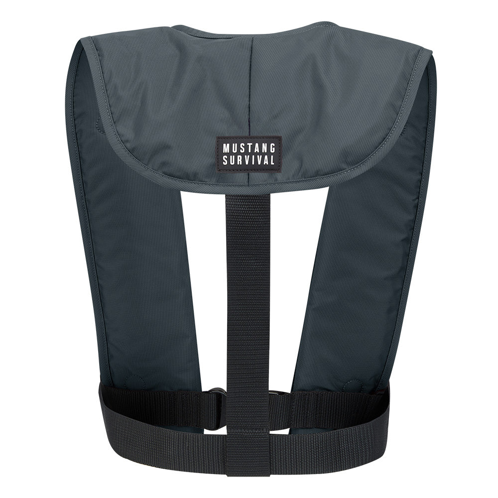 Mustang MIT 70 Automatic Inflatable PFD  Admiral Gray