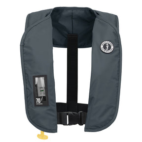 Mustang MIT 70 Automatic Inflatable PFD  Admiral Gray