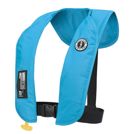 Mustang MIT 70 Automatic Inflatable PFD  Azure Blue