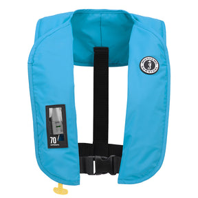 Mustang MIT 70 Automatic Inflatable PFD  Azure Blue