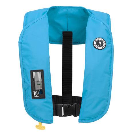 Mustang MIT 70 Automatic Inflatable PFD  Azure Blue