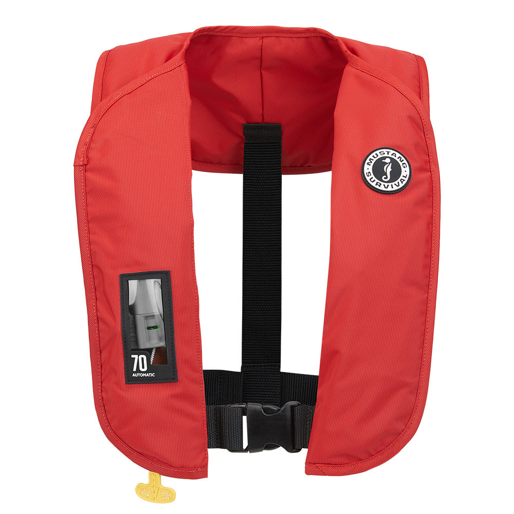 Mustang MIT 70 Automatic Inflatable PFD  Red