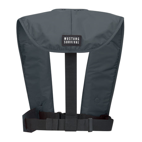 Mustang MIT 100 Convertible Inflatable PFD  Admiral Grey