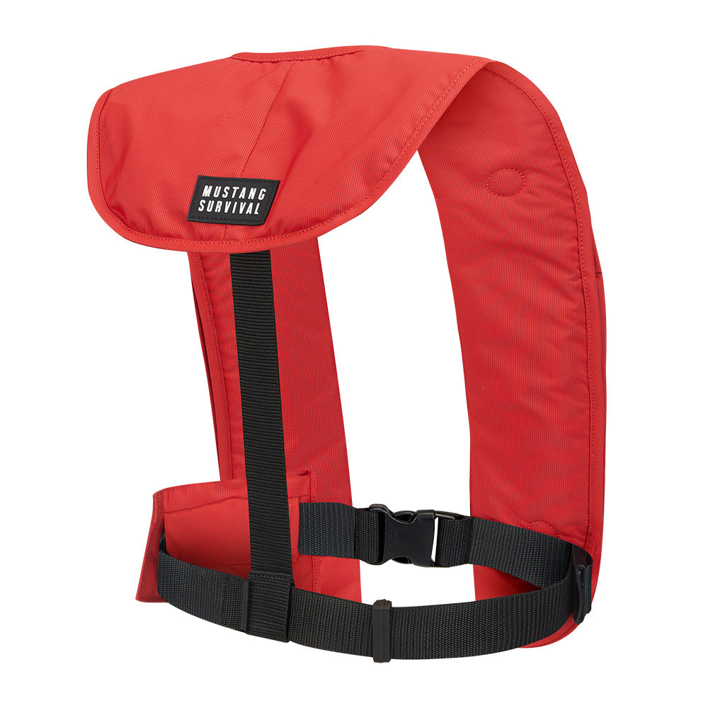 Mustang MIT 100 Convertible Inflatable PFD  Red