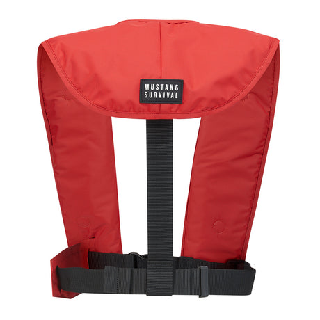 Mustang MIT 100 Convertible Inflatable PFD  Red