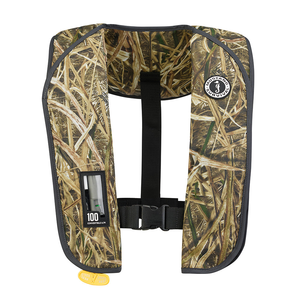 Mustang MIT 100 Convertible Inflatable PFD  Camo