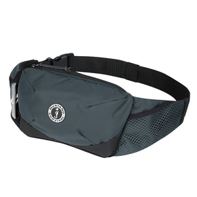 Mustang Essentialist Manual Inflatable Belt Pack  Admiral Grey