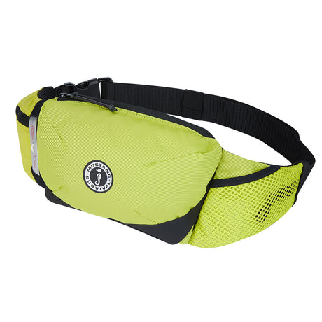 Mustang Essentialist Manual Inflatable Belt Pack  Mahi Yellow